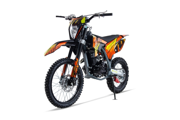 NITRO MOTORS 250cc Dirtbike Hurricane URX 19/16 5-Gang